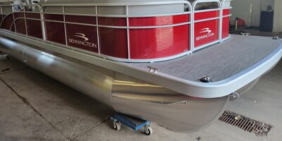 2022 Bennington 24 SVSR Pontoon Boat