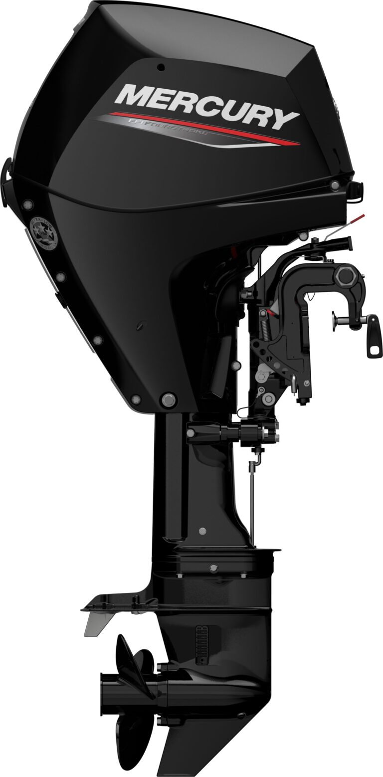 2025 Mercury 25 ELPT EFI Four Stroke Outboard Engine Sunset Boats