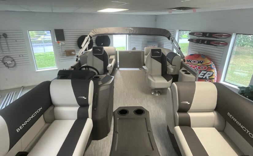 2026 Bennington 20 S Pontoon Boat